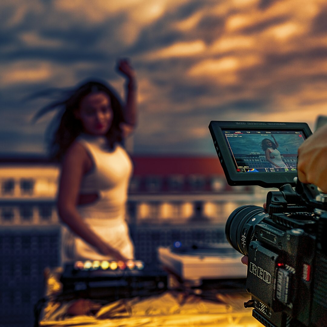 Portrait of a female livestream production instructor