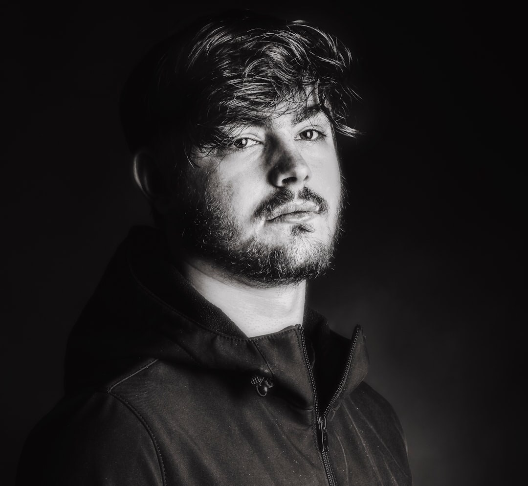 Portrait of a male technical director for live events